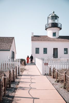 Old Point Loma Lighthouse by null