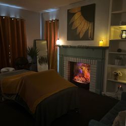 Harmony Day Spa - Cassandra;s massage room