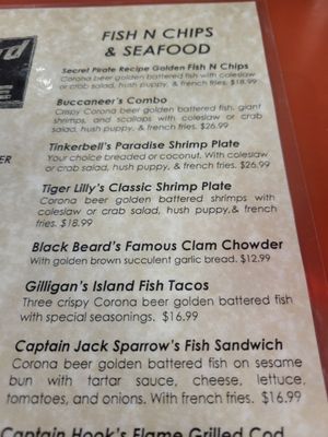 Menu photo 1 Hollywood Bar & Cafe Trinidad, CO Menu photo 1 Hollywood Bar & Cafe Trinidad, CO