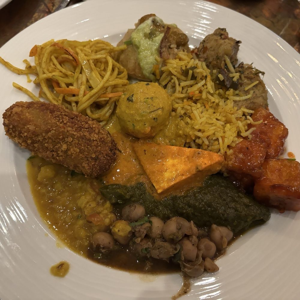 Chand Palace - Plate - Indian Near Me - Parsippany, New Jersey