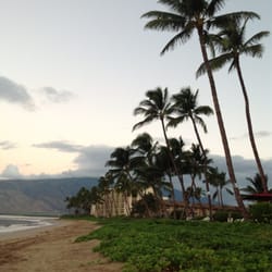 Kihei Kai Oceanfront Condos - The beach