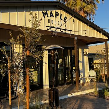 Maple House - Front entry - Coffee & Tea Near Me - Chandler, Arizona Maple House - Front entry - Coffee & Tea Near Me - Chandler, Arizona