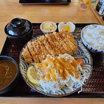 Tokyo Shokudo - Tonkatsu teishoku with curry - Japanese Near Me - Plano, Texas Tokyo Shokudo - Tonkatsu teishoku with curry - Japanese Near Me - Plano, Texas