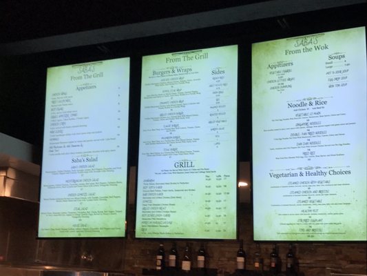 Saba's Grill & Wok by null