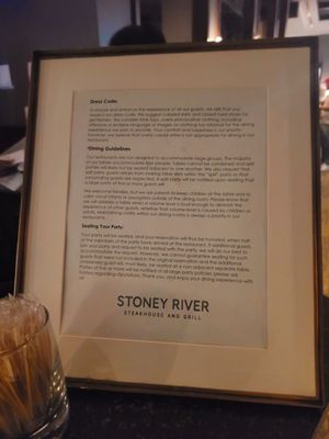 Menu photo 3 Stoney River Towson, MD