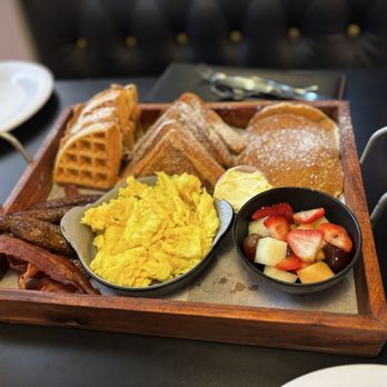 Haven Haus Cafe - Brunch Board - Breakfast & Brunch Near Me - Rancho Cucamonga, California