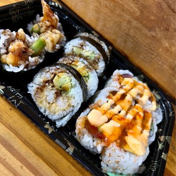 Yoho Hibachi and Sushi - Shrimp tempura & Hawaiian rolls - Sushi Bars Near Me - Raleigh, North Carolina