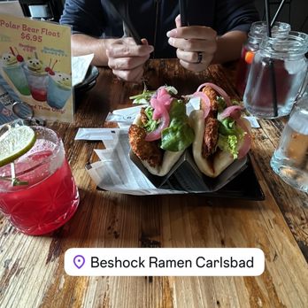 BESHOCK Ramen - Carlsbad - Crab buns - Ramen Near Me - Carlsbad, California