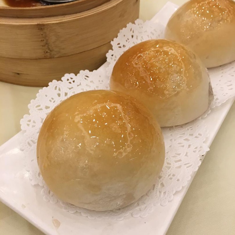Bamboo Garden - bbq pork bun - Dim Sum Near Me - Brooklyn, New York