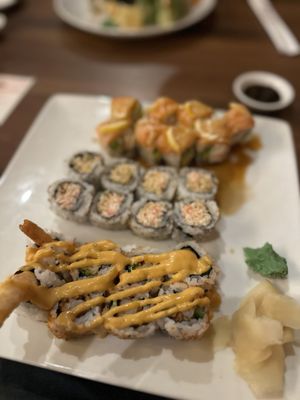 MAKI SUSHI BAR & GRILL by null