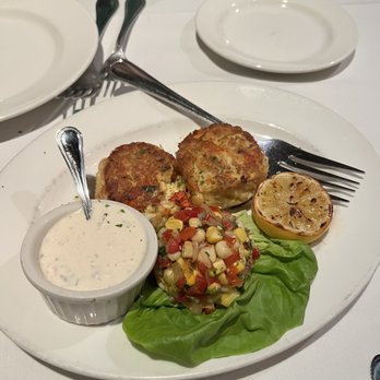 The Capital Grille - Crab and lobster cakes - Steakhouses Near Me - Denver, Colorado The Capital Grille - Crab and lobster cakes - Steakhouses Near Me - Denver, Colorado