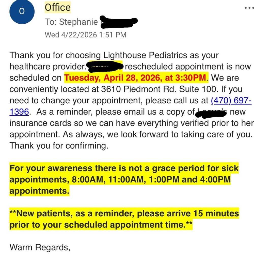Lighthouse Pediatrics - Pediatricians Near Me - Atlanta, Georgia Lighthouse Pediatrics - Pediatricians Near Me - Atlanta, Georgia