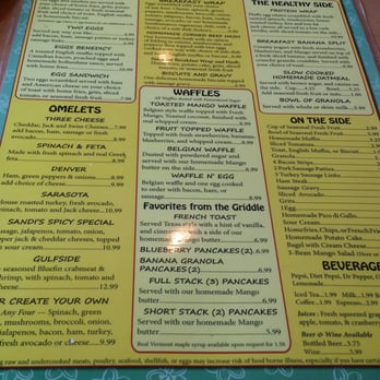 Toasted Mango Cafe - Menu - Cafes Near Me - Sarasota, Florida