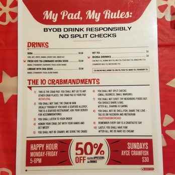 The Crab Pad - Seafood Near Me - Chicago, Illinois