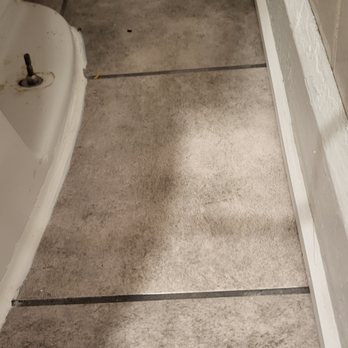 Genesis Building Services - Bathroom Renovation:
Replaced toilet and wax ring, new flooring and repainted baseboards. AFTER 1 of 3 photos - General Contractors Near Me - Fitchburg, Massachusetts Genesis Building Services - Bathroom Renovation:
Replaced toilet and wax ring, new flooring and repainted baseboards. AFTER 1 of 3 photos - General Contractors Near Me - Fitchburg, Massachusetts