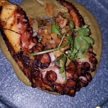 Taco Tumba - Grilled octopus at Taco Tumba - Tacos Near Me - Astoria, New York