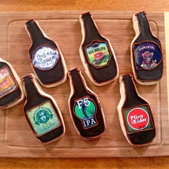 1 Smart Cookie - Custom beer bottle cookies for my beer lover's "hoppy beerthday." I provided digital images of the labels - the cookies were perfect. - Desserts Near Me - Oklahoma City, Oklahoma 1 Smart Cookie - Custom beer bottle cookies for my beer lover's "hoppy beerthday." I provided digital images of the labels - the cookies were perfect. - Desserts Near Me - Oklahoma City, Oklahoma