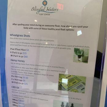 Blissful Waters Float Center - Float Spa Near Me - The Woodlands, Texas