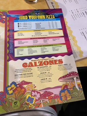Menu photo 1 Mellow Mushroom Tucker Tucker, GA