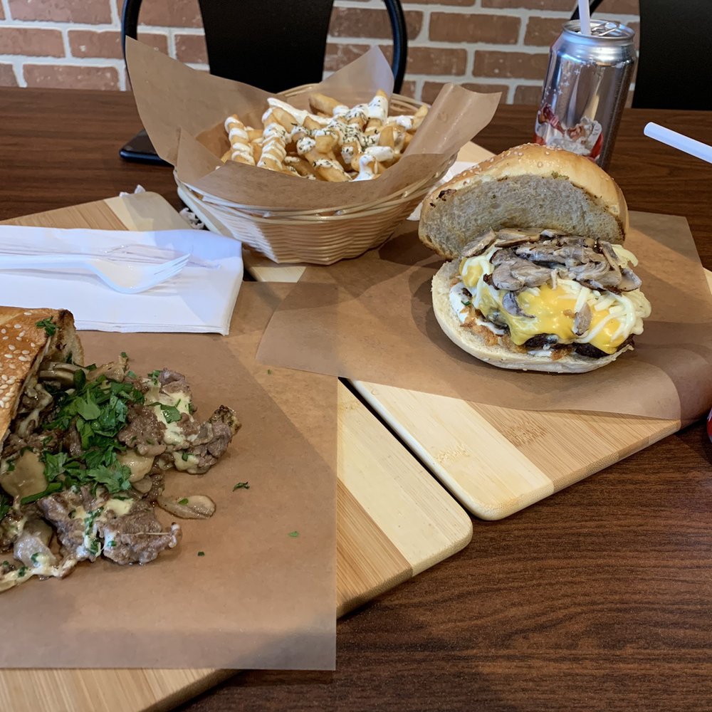 Grill Gate - Mushroom burger and Philly steak - Canadian (New) Near Me - Toronto, Ontario Grill Gate - Mushroom burger and Philly steak - Canadian (New) Near Me - Toronto, Ontario