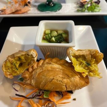 Prainam Thai Restaurant - Curry puffs (my favorite appetizer!) - Thai Near Me - Port Washington, New York Prainam Thai Restaurant - Curry puffs (my favorite appetizer!) - Thai Near Me - Port Washington, New York