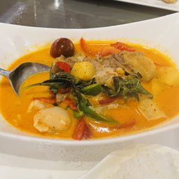 Roasted duck curry Roasted duck curry