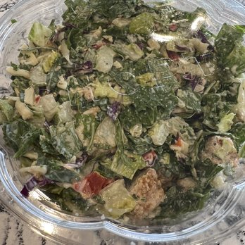 Chopt Creative Salad Co. - Crispy Chicken Ranch - Salad Near Me - Atlanta, Georgia