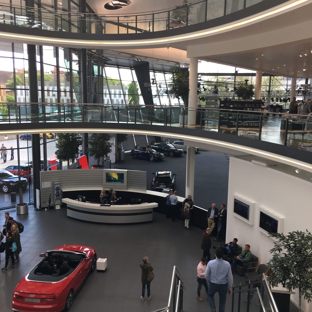 Audi Forum Neckarsulm - Car Dealers Near Me - Neckarsulm, BW