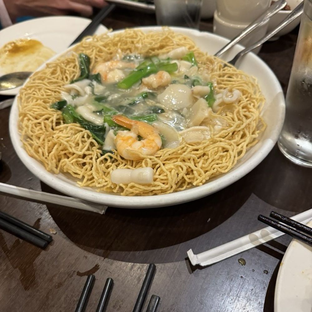 Penang - Seafood with Crispy Noodle - Malaysian Near Me - Philadelphia, Pennsylvania Penang - Seafood with Crispy Noodle - Malaysian Near Me - Philadelphia, Pennsylvania