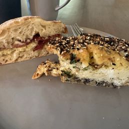 Spinach & Ricotta Quiche