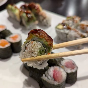 Sushi Queen - Dancing Crab Roll, my favorite :). - Sushi Bars Near Me - Tonawanda, New York Sushi Queen - Dancing Crab Roll, my favorite :). - Sushi Bars Near Me - Tonawanda, New York