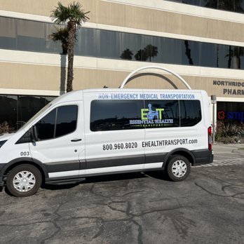 Essential Health Transport - Medical Transportation Near Me - Reseda, California Essential Health Transport - Medical Transportation Near Me - Reseda, California