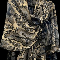 Roberta Weissburg Leathers - 100% Cashmere, reversible wraps...we CANNOT keep them in stock!