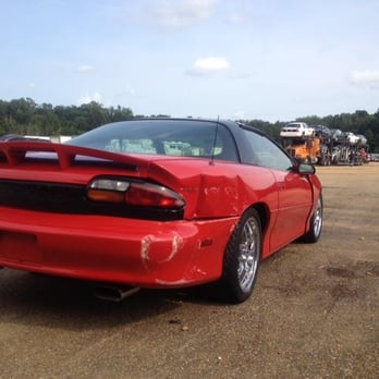 Paul's Body Shop - Before - Body Shops Near Me - Florence, Mississippi