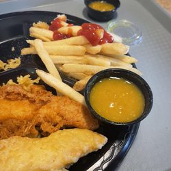 Captain D's - They discontinued the sweet n sour sauce but I guess so many of complained, they brought it back. Better than ever. Thx Cap D's