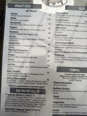 Menu photo 1 Cutty's Bar & Grill Jackson, WY