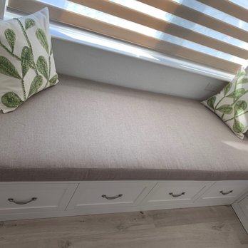 Contempo Custom Upholstery - Custom bench cushion - Furniture Reupholstery Near Me - San Jose, California