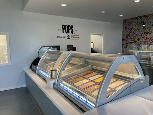 Pops Artisanal Creamery by null