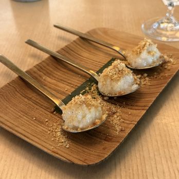 Khâluna - One bite: coconut sticky rice - Laotian Near Me - Minneapolis, Minnesota