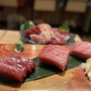 Billy Sushi - Bluefin sashimi trio - Japanese Near Me - Minneapolis, Minnesota Billy Sushi - Bluefin sashimi trio - Japanese Near Me - Minneapolis, Minnesota