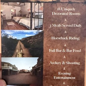 Tombstone Monument Guest Ranch - Guest Houses Near Me - Tombstone, Arizona
