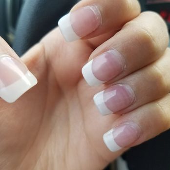 Wilmot Nails - See the red creasing on the nail itself? It looks so terrible. - Nail Salons Near Me - Tucson, Arizona