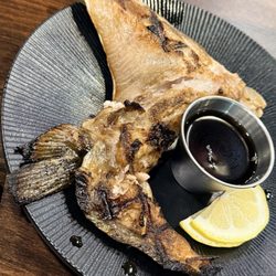 Grilled yellowtail