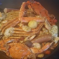 Chef char - Seafood Boil