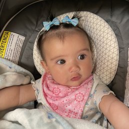 Baby girls new piercings! Baby girls new piercings!