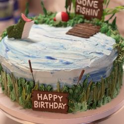BouCakes by Kim - Limited themed cakes available.