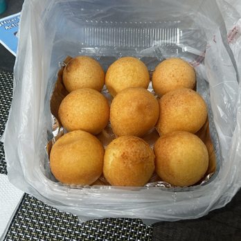 Parceros Food - Hot & super fresh buñuelos - Colombian Near Me - Bakersfield, California