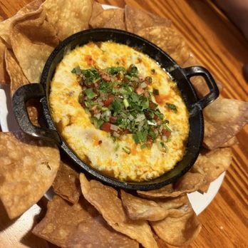 Heritage Smokehouse - Choriqueso with homemade chips - Barbeque Near Me - Baltimore, Maryland Heritage Smokehouse - Choriqueso with homemade chips - Barbeque Near Me - Baltimore, Maryland