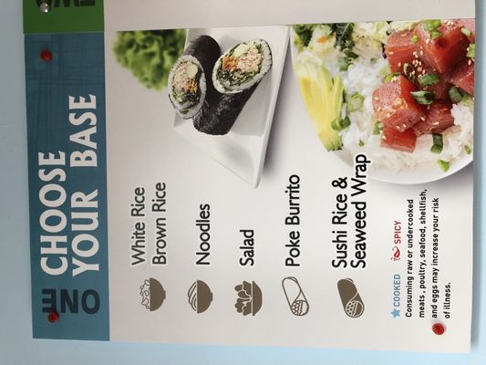 Menu photo 6 Poké Falls Wesley Chapel, FL