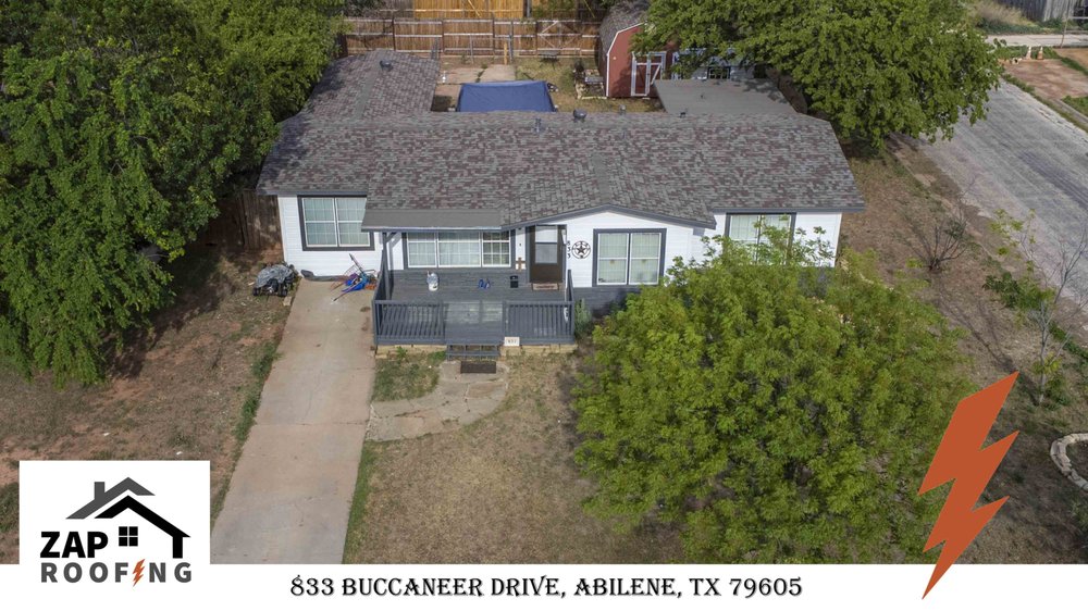 Slide of Zap Roofing